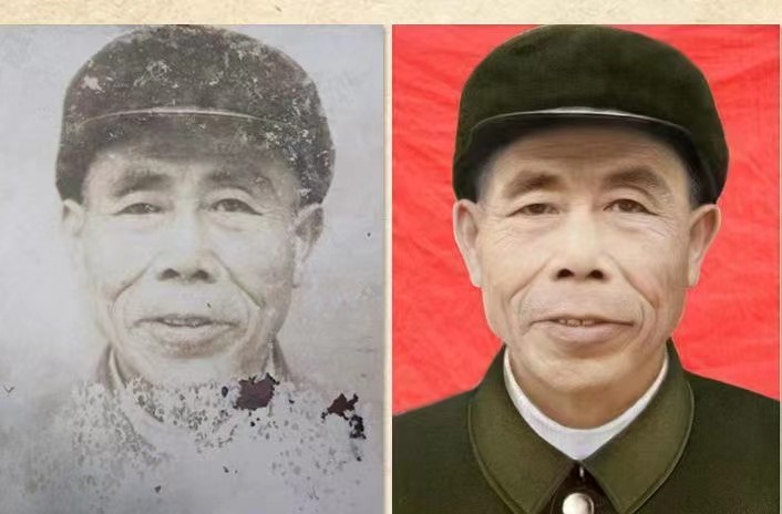 北京老照相馆修复旧照片地址电话老照片模糊修复-72